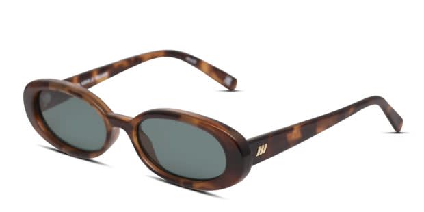 Le Specs Outta Love Brown, Tortoise Prescription Sunglasses  display picture 1