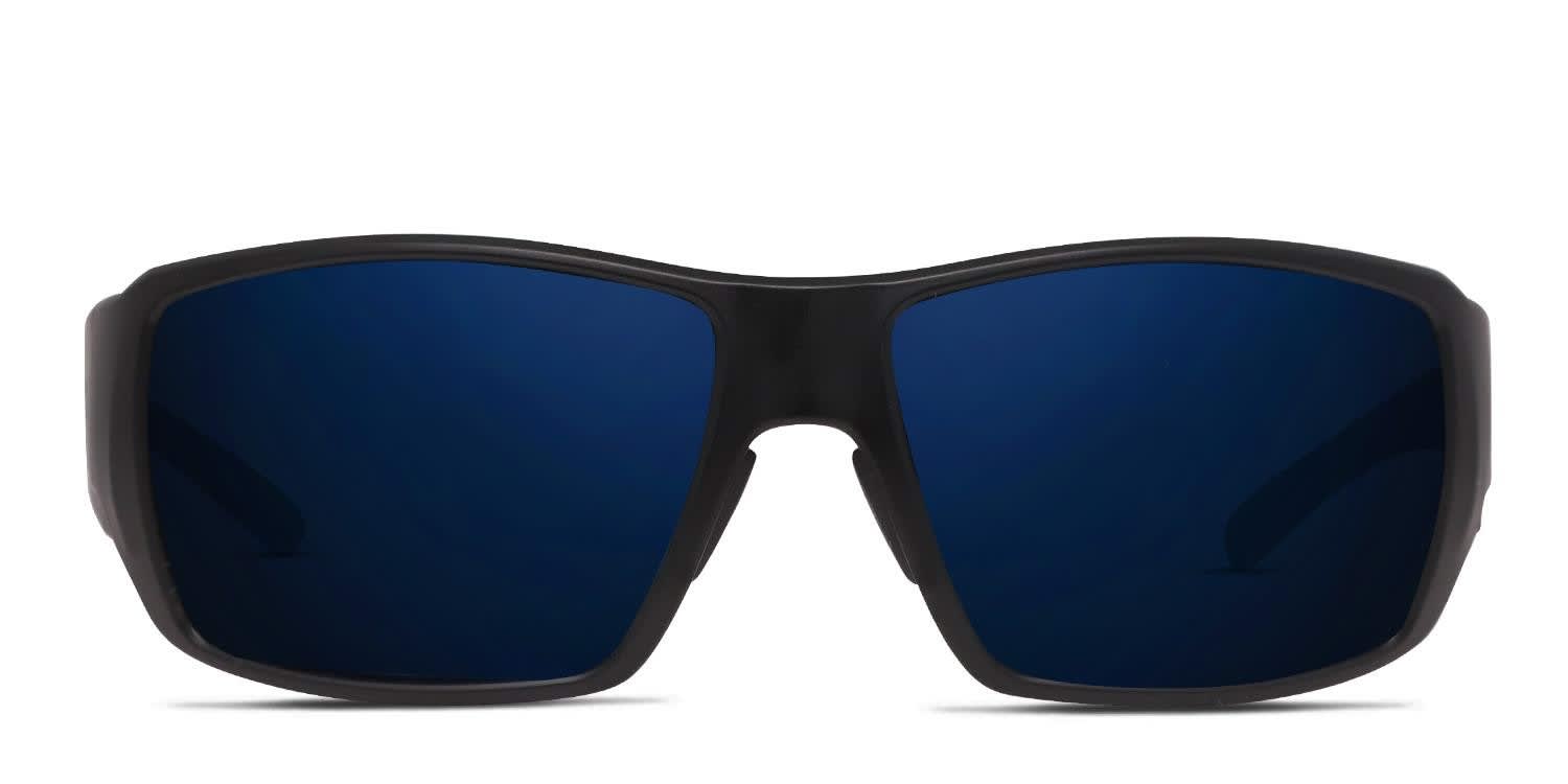 Smith Guides Choice Matte Black glasses - Matte Black - Frontal View
