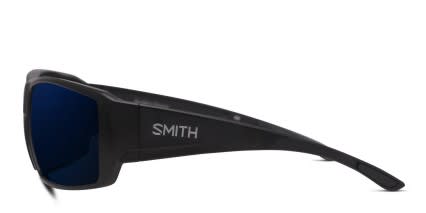 Smith Guides Choice Matte Black glasses - Matte Black - Side View