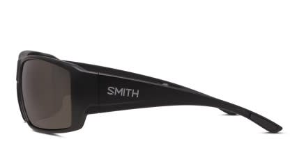 Smith Guides Choice Black glasses - Black - Side View