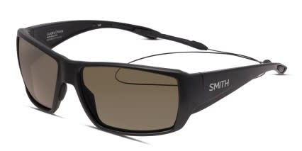 Smith Guides Choice Black glasses - Black - Angle View