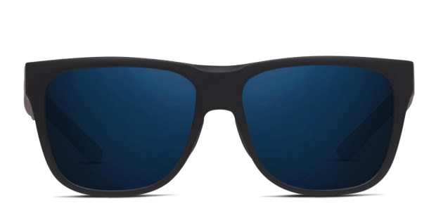 Smith Lowdown 2 Matte Black Prescription Sunglasses