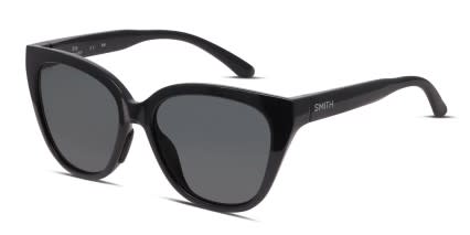 Smith Era Shiny Black glasses - Shiny Black - Angle View