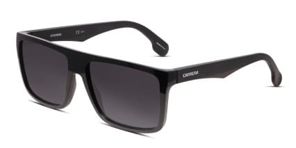 Carrera 5039/S Shiny Black glasses - Shiny Black - Angle View