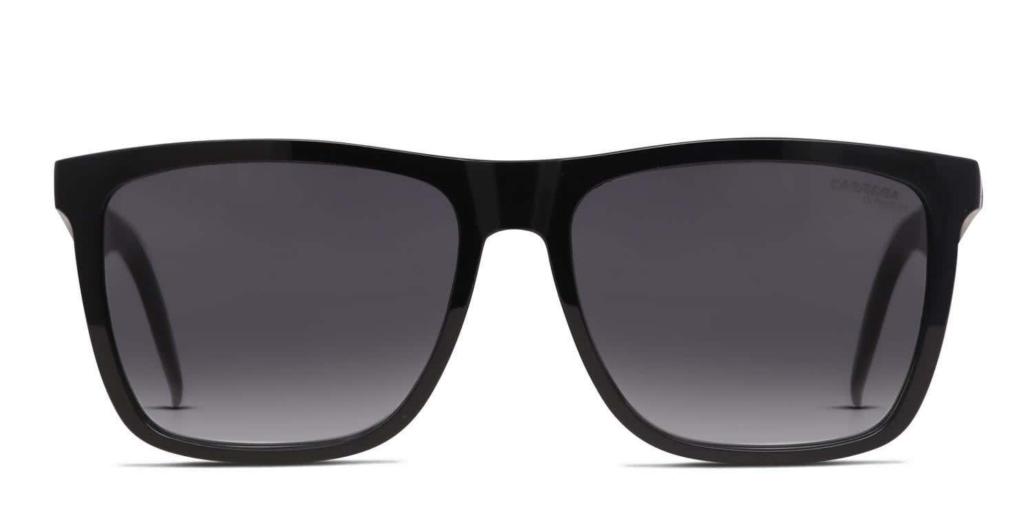 Carrera 5041/S Shiny Black glasses - Shiny Black - Frontal View