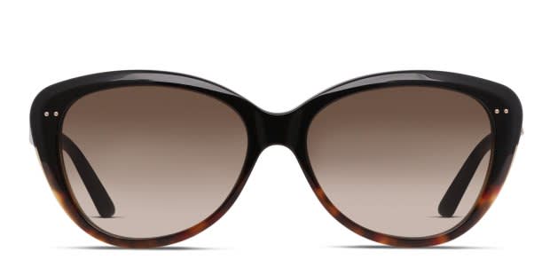 Kate Spade Angelique/s Us Black, Tortoise Prescription Sunglasses
