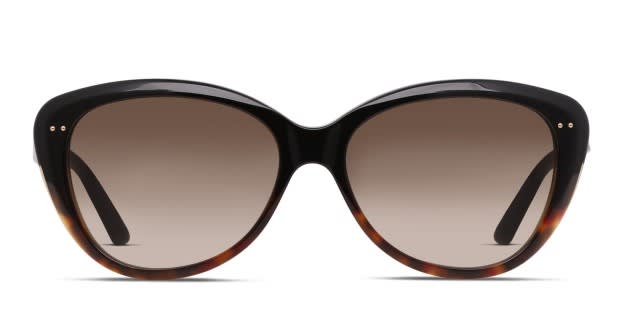 kate spade Black And Brown Tortoise Shell Metal Aviator Sunglasses with Case Kate Spade KS DALIA 3/G/S Sunglasses | FREE Shipping main image 2