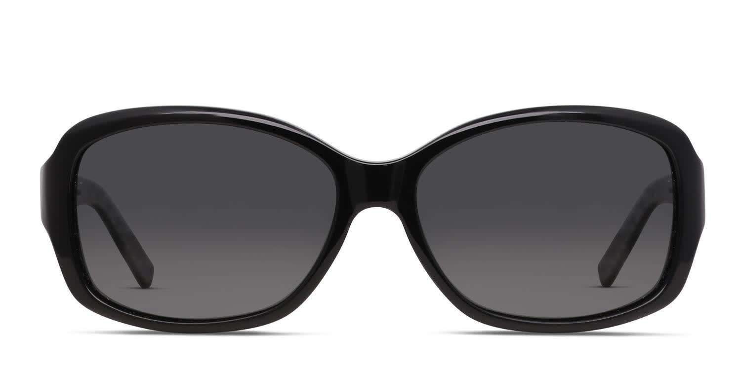 Kate Spade Annika/P/S Shiny Black glasses - Shiny Black - Frontal View