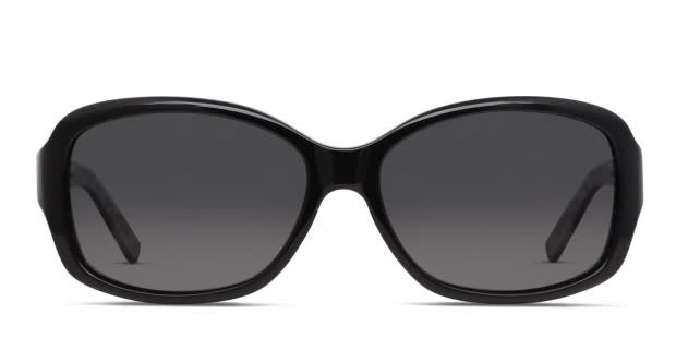 Kate Spade Annika/P/S Shiny Black Prescription Sunglasses - 50% Off Lenses