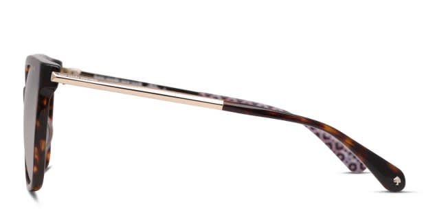 Kate spade Britton Women’s Tortoiseshell Sunglasses - Brown Lenses Kate Spade Britton/G/S Tortoise Prescription Sunglasses - 50  main image 3