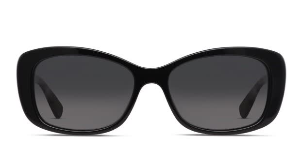 Kate Spade Claretta/P/S Shiny Black Prescription Sunglasses