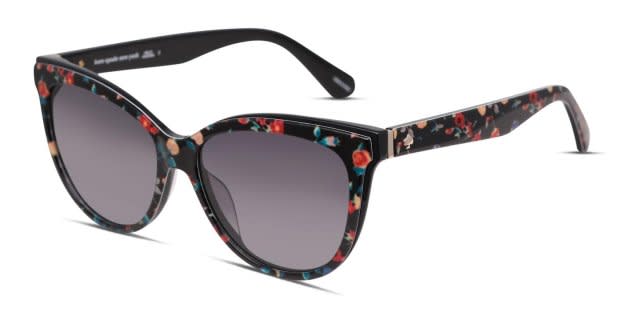 Kate Spade Daesha/S Multicolor, Black Prescription 