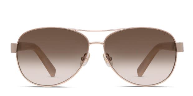 Kate Spade Dalia/S Gold Prescription Sunglasses - 50% Off Lenses display picture 3
