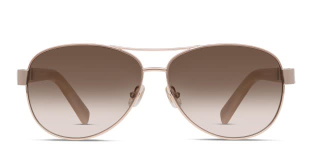 Kate Spade Dalia/S Gold Prescription Sunglasses - 50% Off Lenses