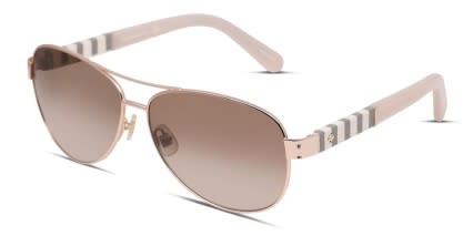 Kate Spade Dalia/S Gold glasses - Gold - Angle View