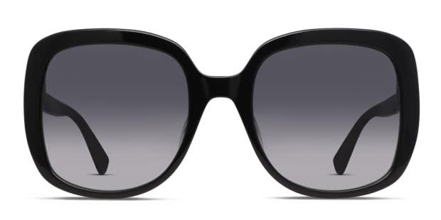 Kate Spade Wenona/G/S Shiny Black Prescription Sunglasses  display picture 3