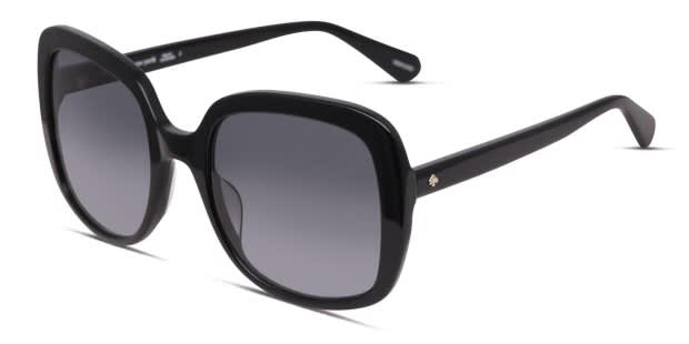 Kate Spade Wenona/G/S Shiny Black Prescription Sunglasses  display picture 1