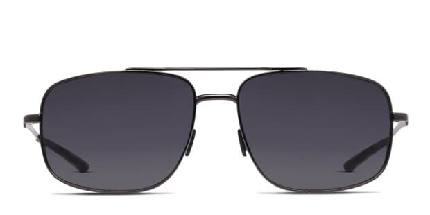 Under Armour パナソニックIMPULSE Under Armour UA 0015/G/S Impulse Gunmetal Prescription Sunglasses