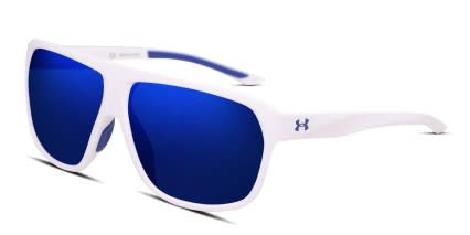 Under Armour UA Dominate White glasses - White - Angle View