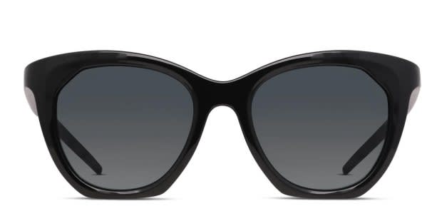 Bolle Prize Shiny Black Prescription Sunglasses display picture 3