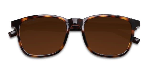 Lacoste Tortoiseshell Sunglasses with Dark Lenses Lacoste L992S Tortoise Prescription Sunglasses main image 4