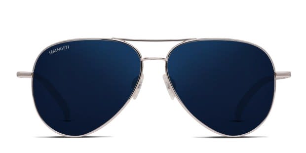 Serengeti Carrara Silver Prescription Sunglasses