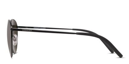 Serengeti Hamel Shiny Black glasses - Shiny Black - Side View
