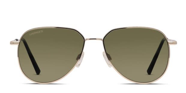 Sunglasses Serengeti Haywood Shiny Light Gold 56