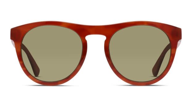 Serengeti Kingman Tortoise, Orange Prescription Sunglasses display picture 1