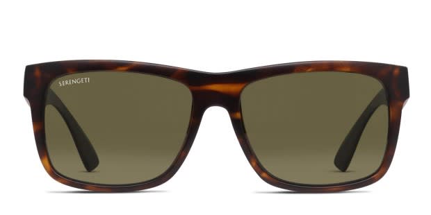 Serengeti Positano Brown, Tortoise Prescription Sunglasses