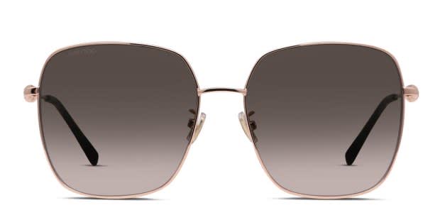 Jimmy Choo Amora/F/SK Gold Prescription Sunglasses