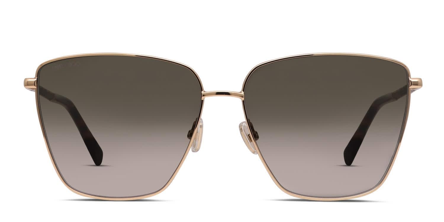 Jimmy Choo Lavi/S Gold Prescription Sunglasses