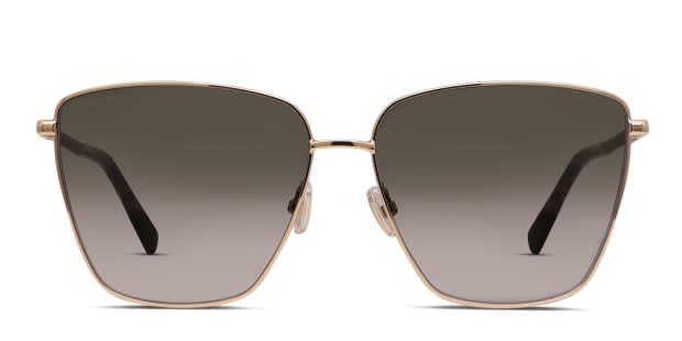 Jimmy Choo Lavi/S Gold Prescription Sunglasses
