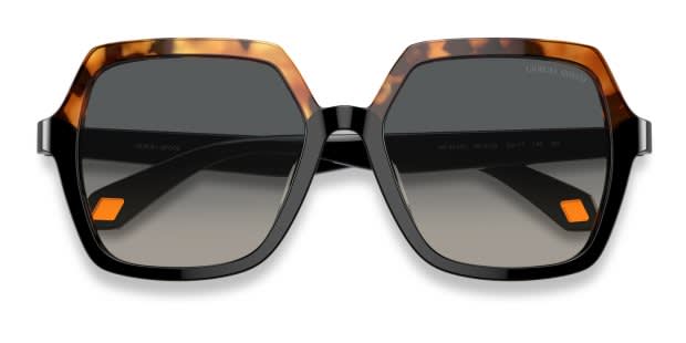 Giorgio Armani AR8193U Tortoise, Black Prescription Sunglasses