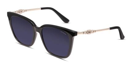 Guess GU7886 Black glasses - Black - Angle View