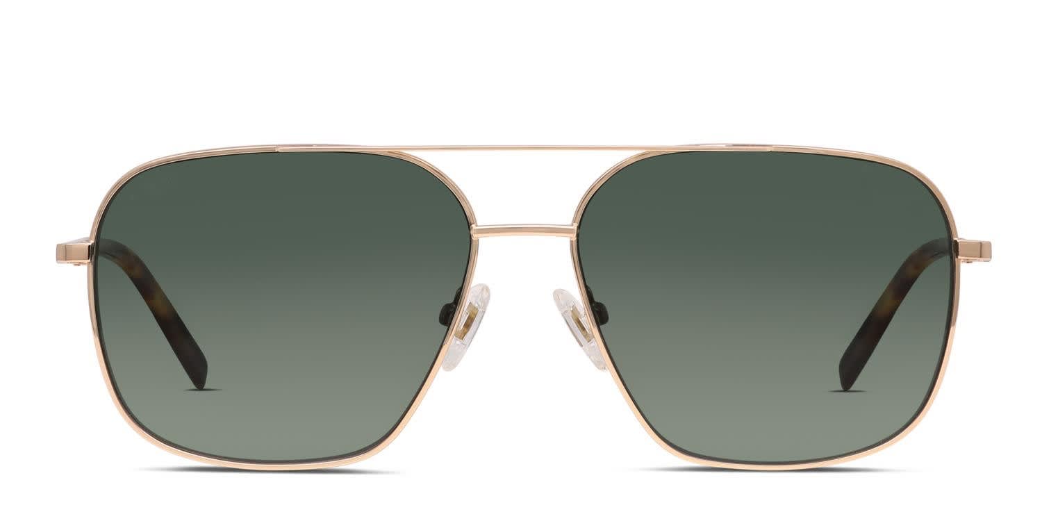 American Optical Sirmont Brown, Gold Prescription Sunglasses American Optical Sirmont Brown, Gold Prescription Sunglasses