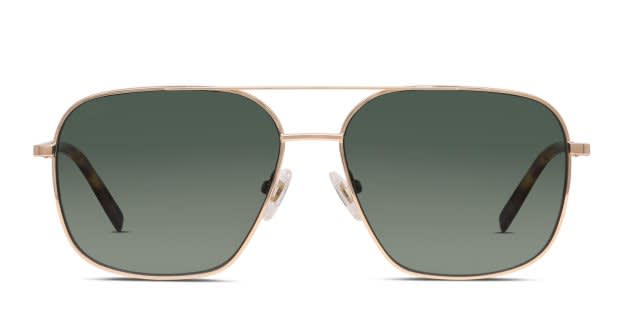Diff Jonas Gold Prescription Sunglasses