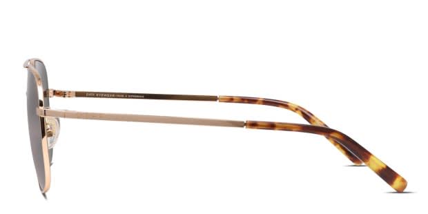 Diff Jonas Gold Prescription Sunglasses