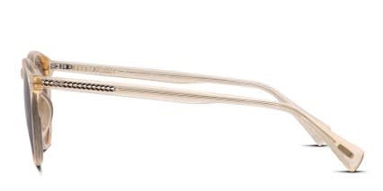RAEN Basq Yellow, Clear glasses - Yellow / Clear - Side View