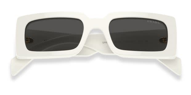 Prada PRA07S White Prescription Sunglasses