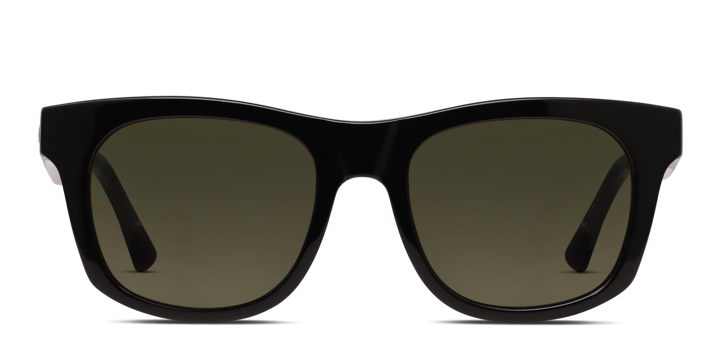 Electric Modena Shiny Black glasses - Shiny Black - Frontal View