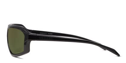 Serengeti Hext Shiny Black glasses - Shiny Black - Side View