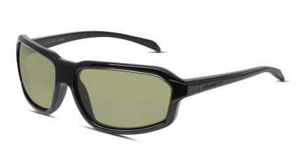 Serengeti Hext Shiny Black glasses - Shiny Black - Angle View