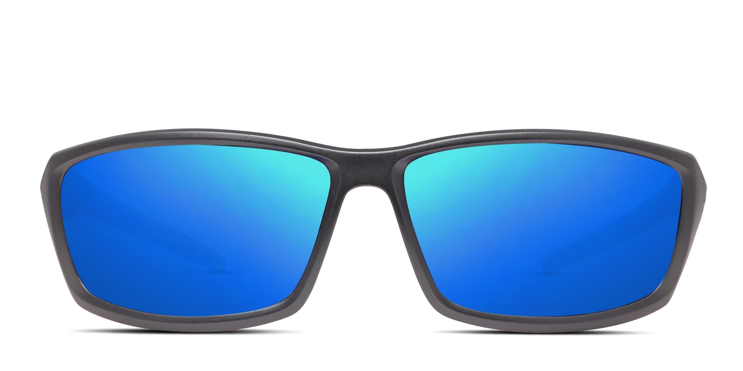 Bolle Cerber Gray, Blue glasses - Gray / Blue - Frontal View
