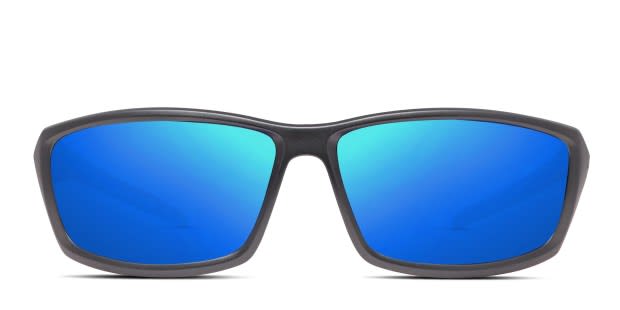 Bolle Cerber Gray Blue Prescription Sunglasses