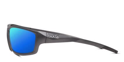 Bolle Cerber Gray, Blue glasses - Gray / Blue - Side View