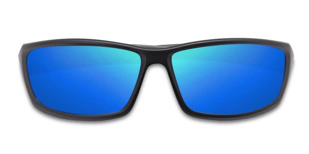 Bolle Cerber Gray, Blue Prescription Sunglasses