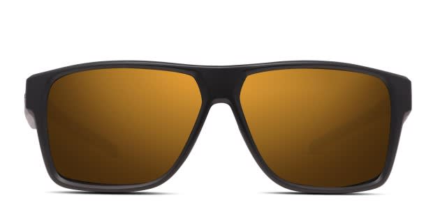 Bolle Temper Matte Black Prescription Sunglasses