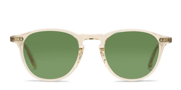 Garrett Leight Women’s Yellow Tinted Sunglasses Garrett Leight x Clare V. Sunglasses – Celebrity Owned main image 4