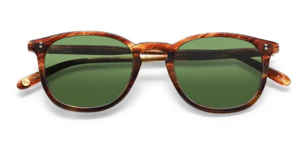 Garrett Leight Kinney Sun Tortoise Prescription Sunglasses